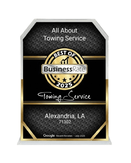 Best Tree Service in Acadiana 2025 award