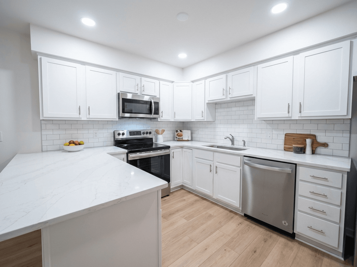 Clean yard after complete tree removal and stump grinding